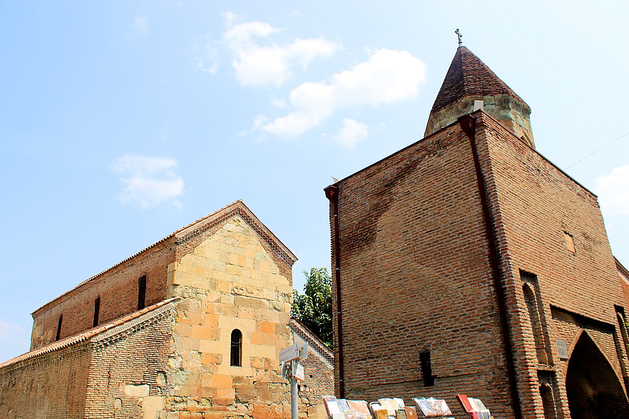 Anchiskhati Basilica of Saint Mary, the oldest surviving church in Tbilisi, built in the 6th century